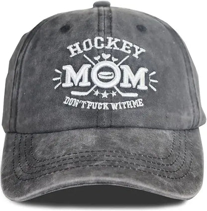 Vintage Washed Graphic Baseball Cap with Adjustable Fit for Casual Streetwear Everyday Fashion