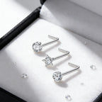 Star Shaped Nose Stud Jewelry for Punk and Alternative Fashion