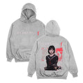 Anime Horror Streetwear Hoodie With Manga Inspired Dark Graphic Artwork