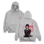 Anime Horror Streetwear Hoodie With Manga Inspired Dark Graphic Artwork