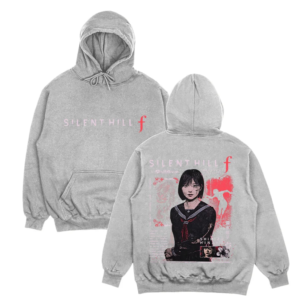 Anime Horror Streetwear Hoodie With Manga Inspired Dark Graphic Artwork