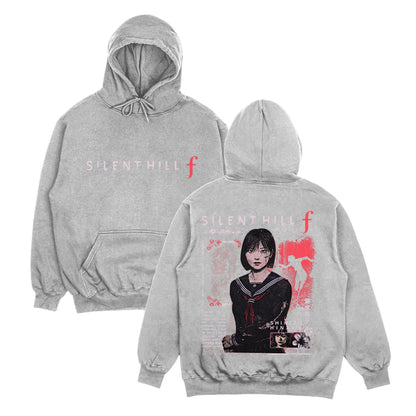 Anime Horror Streetwear Hoodie With Manga Inspired Dark Graphic Artwork