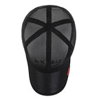 Unisex Breathable Mesh Baseball Cap with Embroidered Detail for Casual Outdoor Everyday Style
