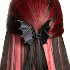 Gothic Bat Wing Hair Claw Clip Alternative Statement Hairstyle Accessory