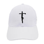 Minimalist Embroidered Baseball Cap Adjustable Curved Brim Casual Streetwear Everyday Hat