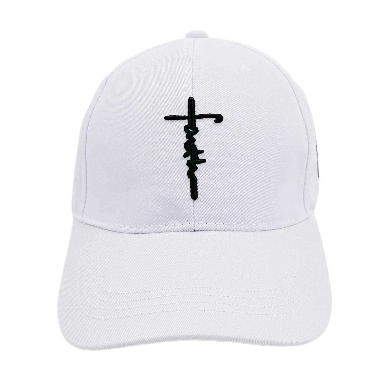 Minimalist Embroidered Baseball Cap Adjustable Curved Brim Casual Streetwear Everyday Hat