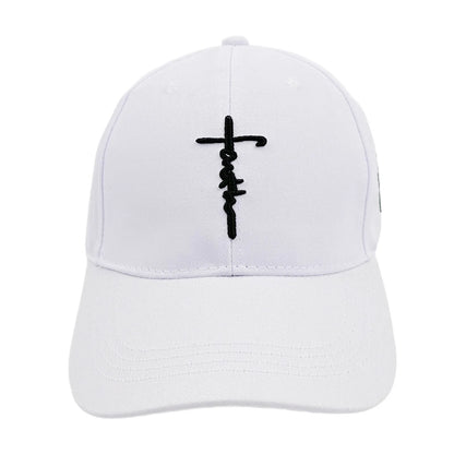 Minimalist Embroidered Baseball Cap Adjustable Curved Brim Casual Streetwear Everyday Hat