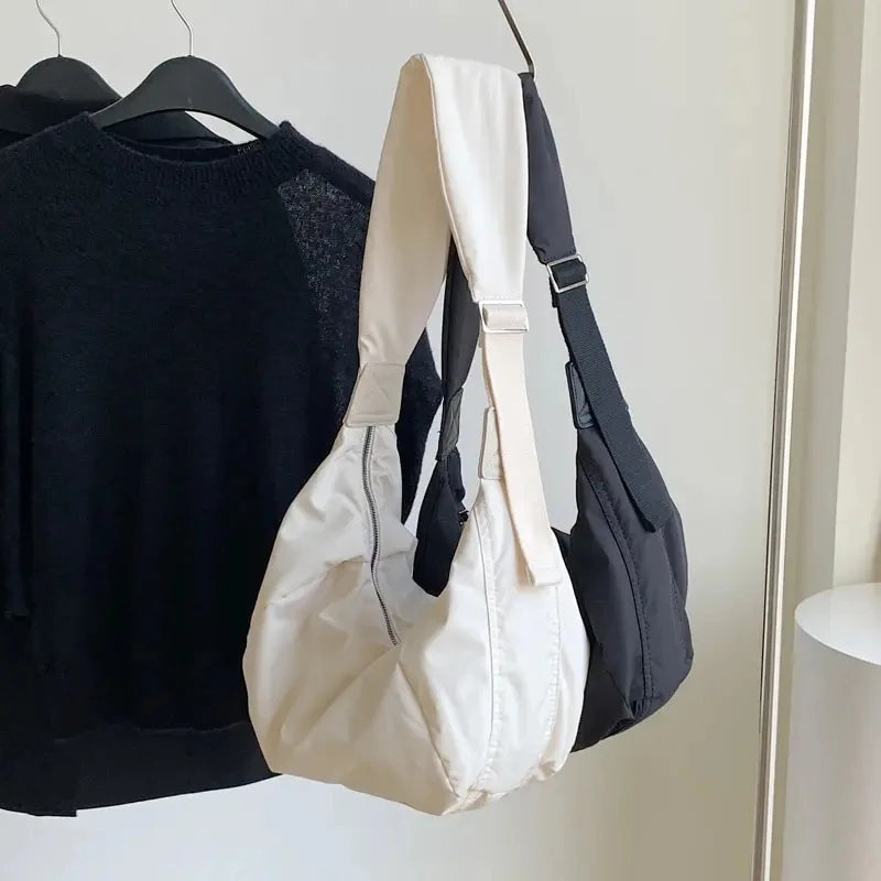 Oversized Slouchy Hobo Shoulder Bag with Relaxed Everyday Silhouette