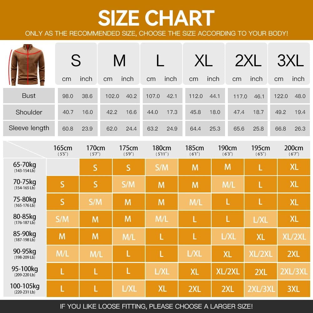 Men's Quarter Zip Mock Neck Textured Knit Casual Sweater Pullover