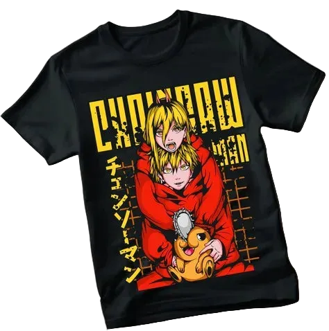 Cyber Manga Streetwear Graphic Cotton Anime Goth Oversized T-Shirt