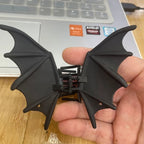 Bat Wing Hair Claw Clip Gothic Alternative Statement Hairstyle Accessory