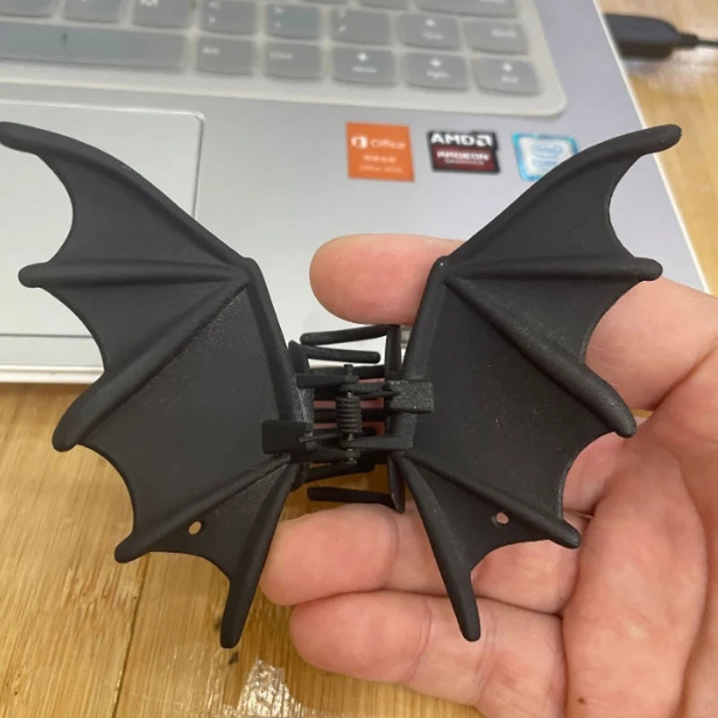 Bat Wing Hair Claw Clip Gothic Alternative Statement Hairstyle Accessory