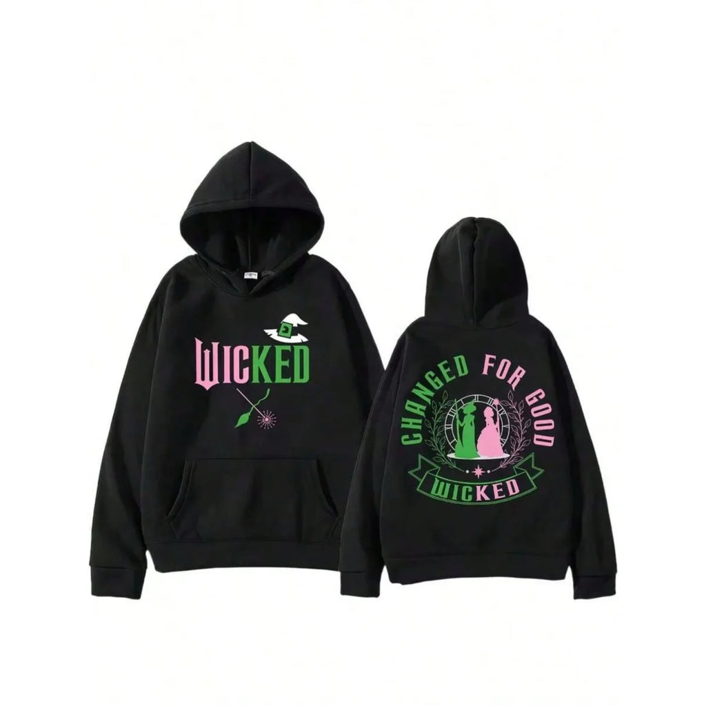 Anime Streetwear Hoodie With Manga Inspired Retro Graphic Typography Design