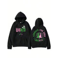 Anime Streetwear Hoodie With Manga Inspired Retro Graphic Typography Design