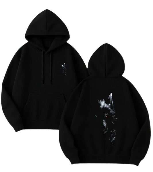 Vintage Inspired Graphic Fleece Hoodie for Relaxed Streetwear and Casual Layering