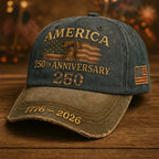 Retro Embroidered Adjustable Baseball Cap with Vintage Inspired Design for Casual Everyday Streetwear