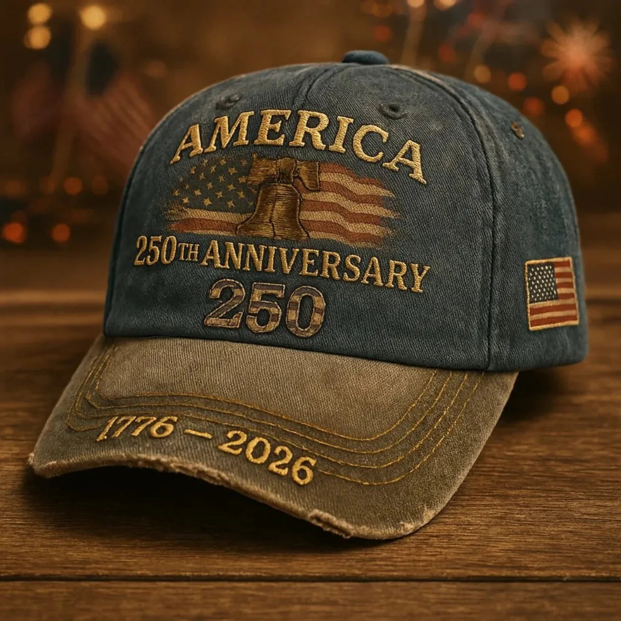 Retro Embroidered Adjustable Baseball Cap with Vintage Inspired Design for Casual Everyday Streetwear