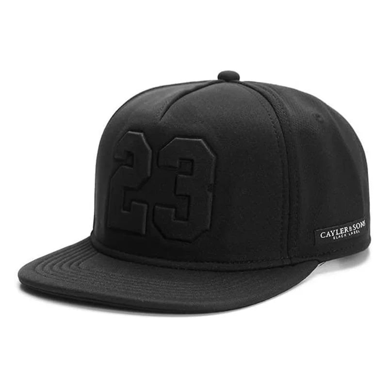 Structured Embroidered Snapback Baseball Cap with Flat Brim for Urban Streetwear Fashion Style