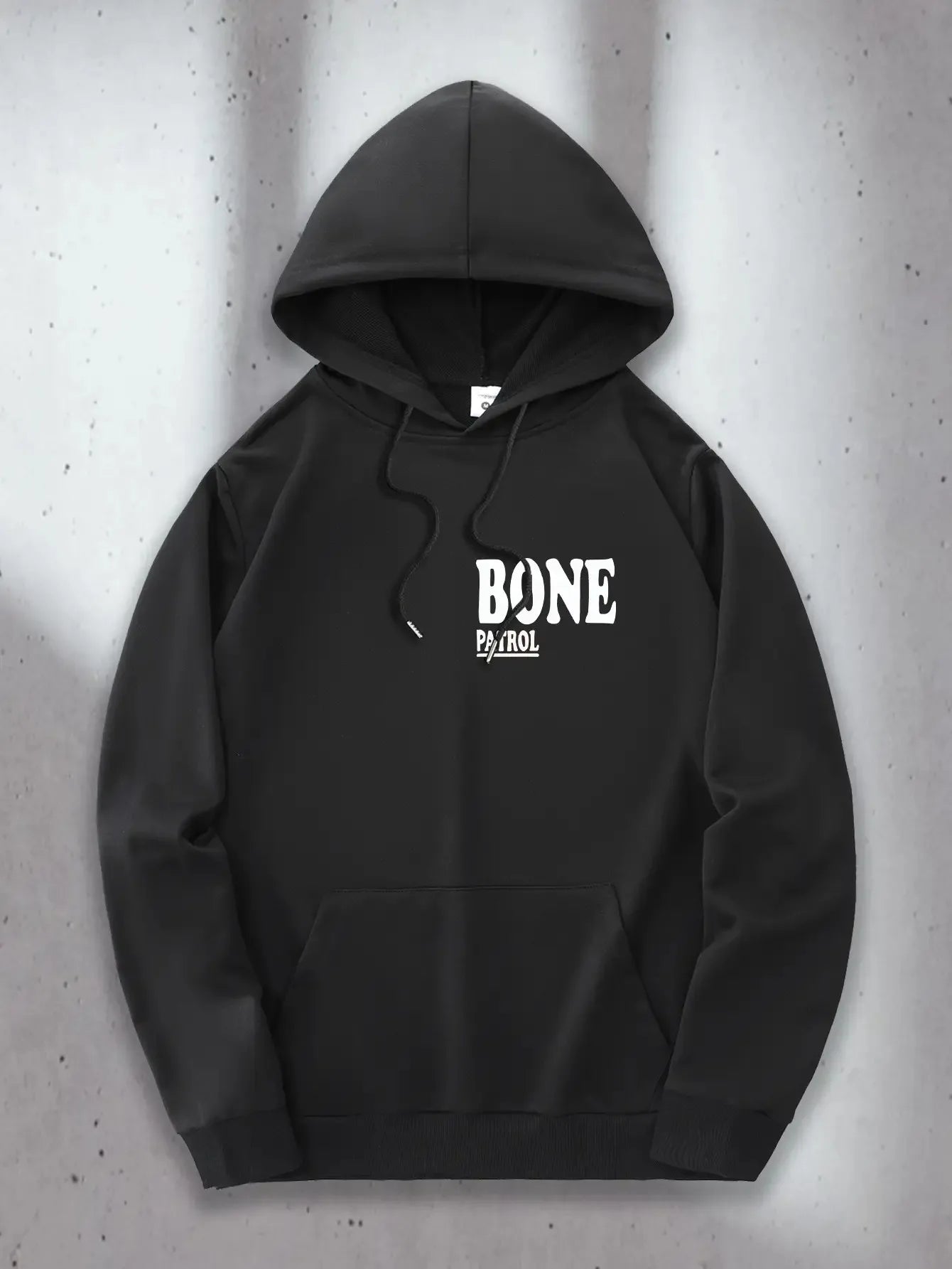 Anime Skeleton Art Hoodie with Dark Manga Streetwear Design
