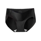 3-Piece Seamless Ribbed Mid-Rise Brief Set in Earthy Neutrals