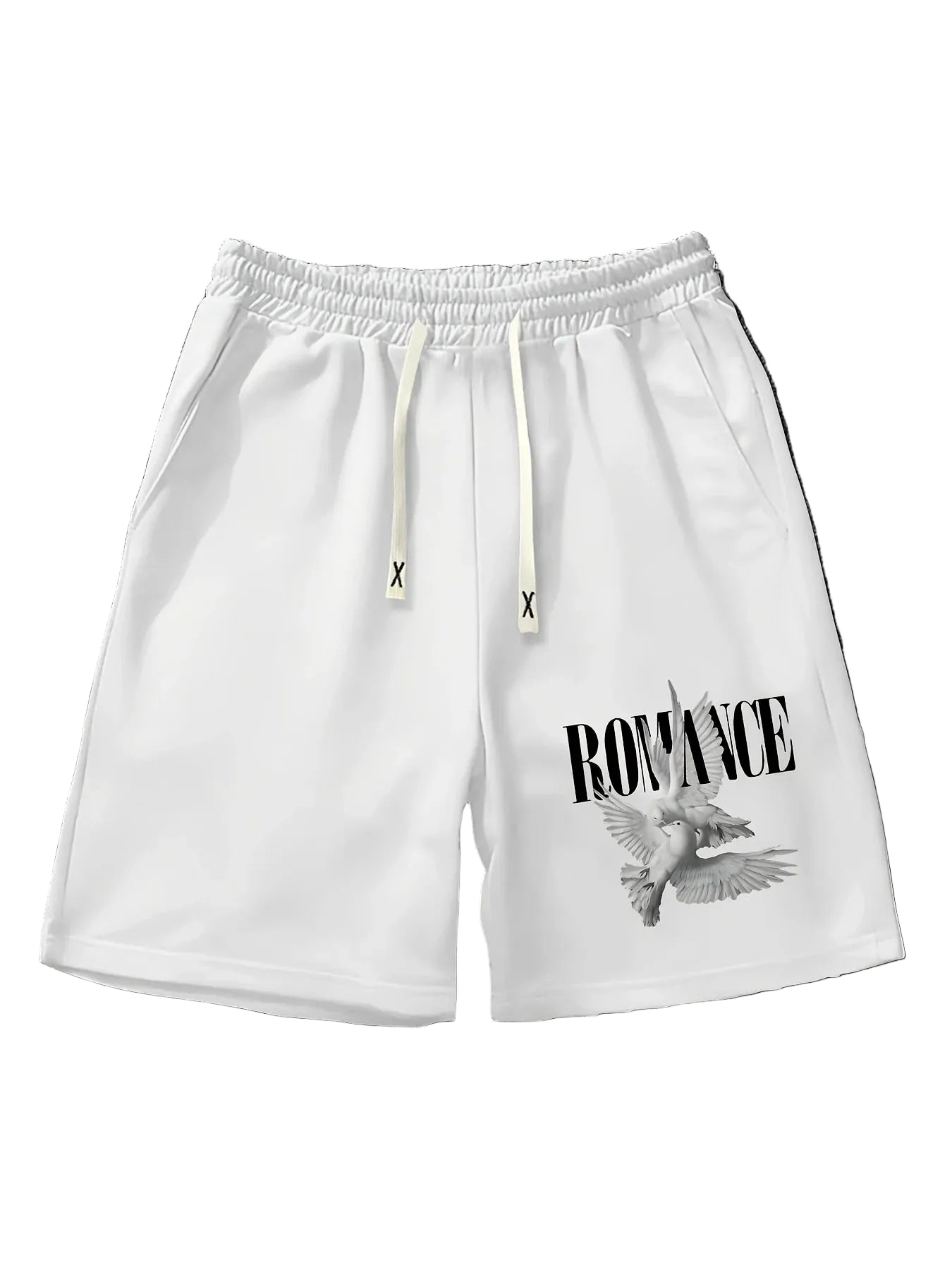 Men's Relaxed Graphic Shorts with Drawstring Waist and Lightweight Everyday Casual Comfort