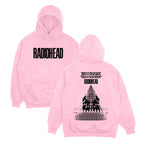 Vintage Tour Style Graphic Hoodie with Relaxed Streetwear Fit and Back Artwork
