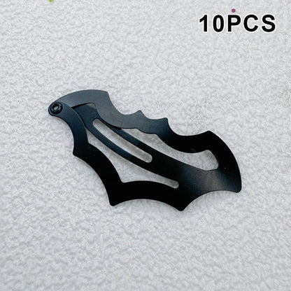 Bat Hair Clip Set Gothic Alternative Statement Hairstyle Accessories Collection