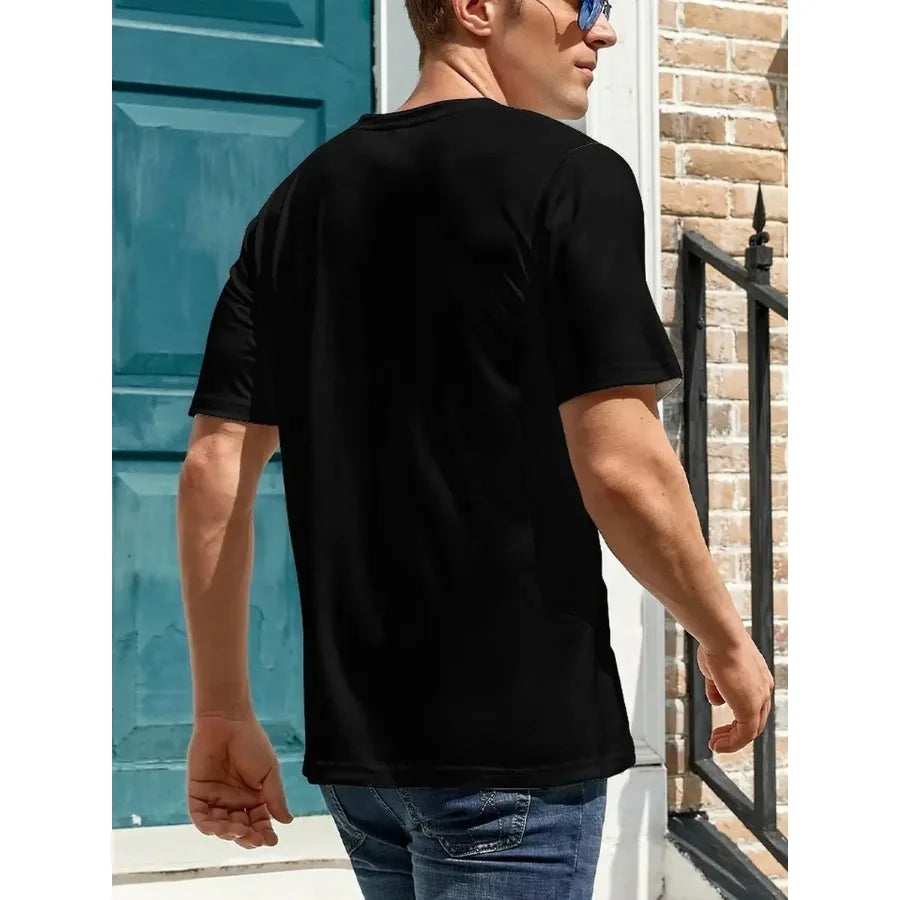 Kawaii Anime Goth Graphic Tee With Alternative Streetwear Bunny Artwork