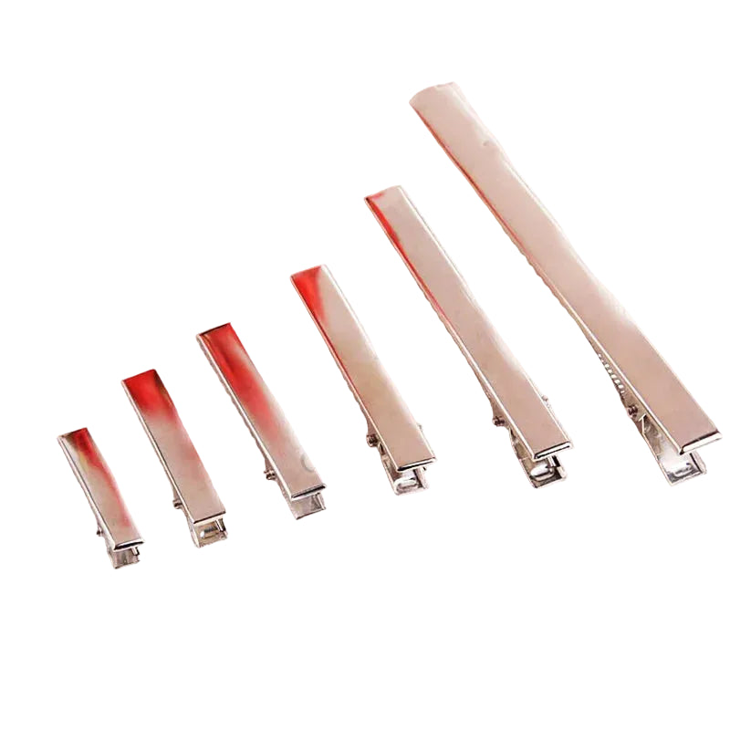 Classic Snap Hair Clip Set Minimalist Everyday Styling Accessories Collection