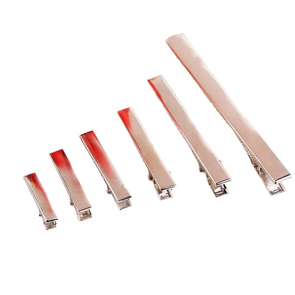 Classic Snap Hair Clip Set Minimalist Everyday Styling Accessories Collection
