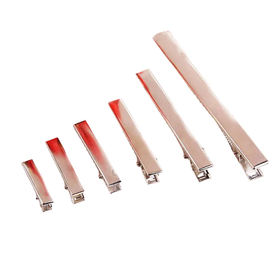 Classic Snap Hair Clip Set Minimalist Everyday Styling Accessories Collection