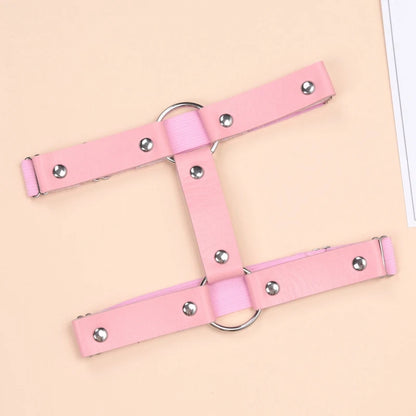 Adjustable Harness Thigh Garter Punk Gothic Alternative Fashion Accessory