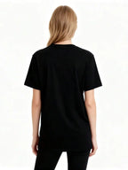 Distressed Anime Goth Oversized Graphic Streetwear Tee