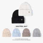 Soft Rabbit Fur Blend Acrylic Knit Beanie for Everyday Winter Casual Fashion and Comfort