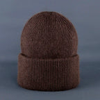 Soft Rabbit Fur Knit Beanie for Everyday Casual Outdoor Winter Fashion and Comfort Style