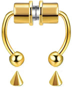 Decorative Faux Septum Nose Ring for Punk Gothic Fashion Looks