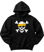 Pirate Skull Anime Streetwear Hoodie with Gothic Graphic Aesthetic