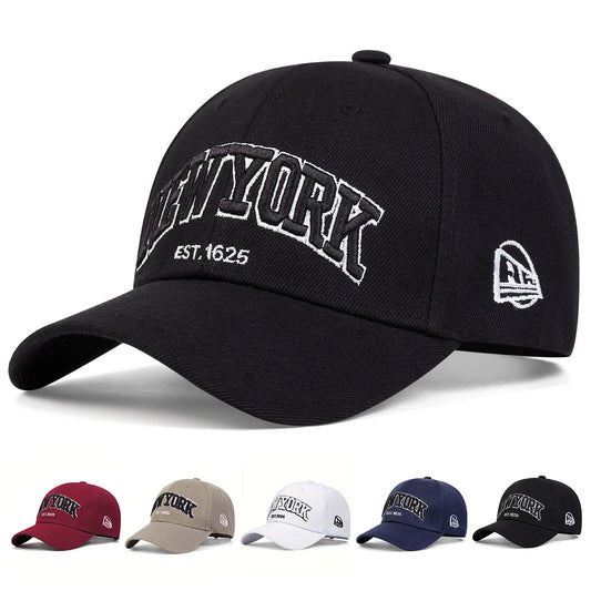 Minimalist Embroidered Baseball Cap with Adjustable Fit for Casual Everyday Streetwear Fashion Style