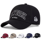Minimalist Embroidered Baseball Cap with Adjustable Fit for Casual Everyday Streetwear Fashion Style