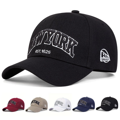 Minimalist Embroidered Baseball Cap with Adjustable Fit for Casual Everyday Streetwear Fashion Style