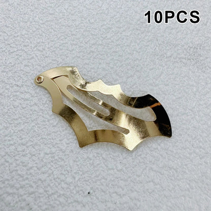 Bat Hair Clip Set Gothic Alternative Statement Hairstyle Accessories Collection
