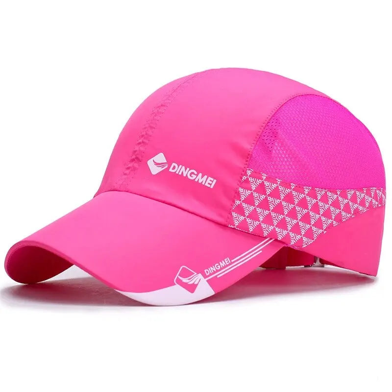 Unisex Breathable Mesh Baseball Cap for Outdoor Travel Sports and Casual Everyday Style
