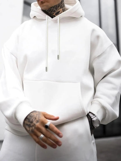 Minimalist Anime Hoodie with Fallen Angel Manga Streetwear Artwork