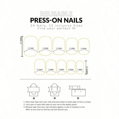 Gothic Cross and Blood Drip Press On Nails for Alternative Fashion Styles