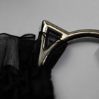 Lace Bell Choker Necklace for Gothic Lolita and Dark Feminine Style