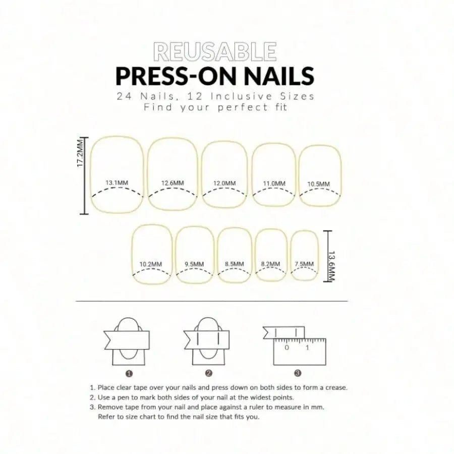 Vintage Gothic Portrait Press On Nails with Dark Alternative Art Design