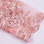 Sequined Lace Overlay Elegant Alternative Midi Dress