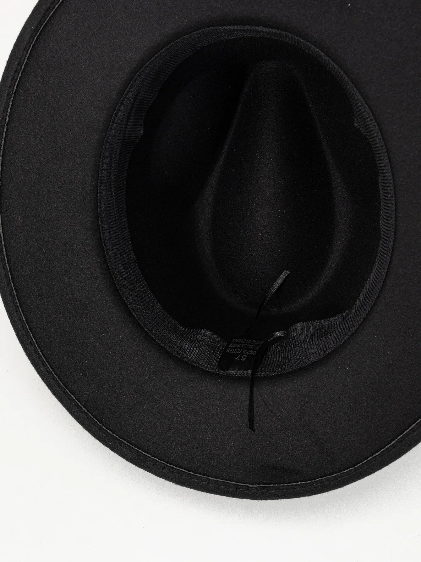Classic Wide Brim Felt Fedora Hat with Structured Crown for Modern Everyday Styling
