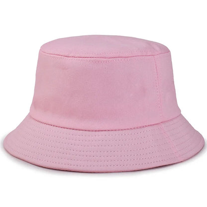 Unisex Cotton Bucket Hat with Classic Dome Design for Casual Summer Everyday Wear