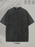 Anime Fantasy Heart Graphic Oversized Vintage Streetwear Cotton T-Shirt